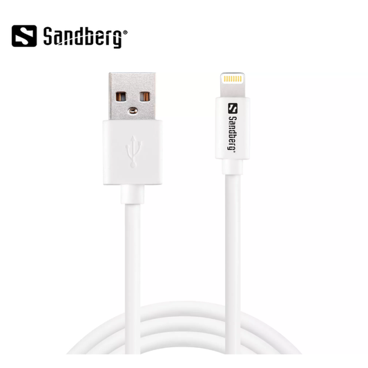 Sandberg USB-A to Lightning Connector 1m Saver