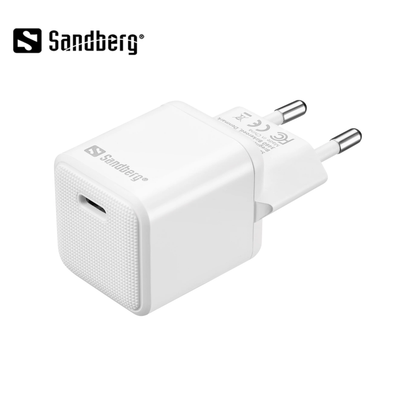 Sandberg Saver USB-C AC Charger PD20W