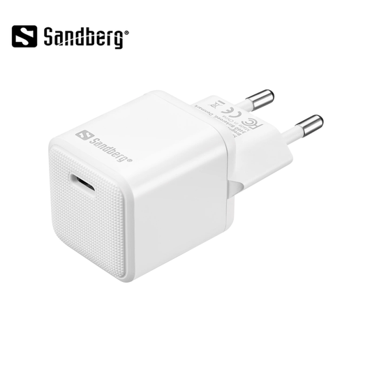 Sandberg Saver USB-C AC Charger PD20W