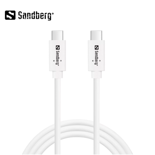 Sandberg USB-C to USB-C 3.1 G2 100W, 1M
