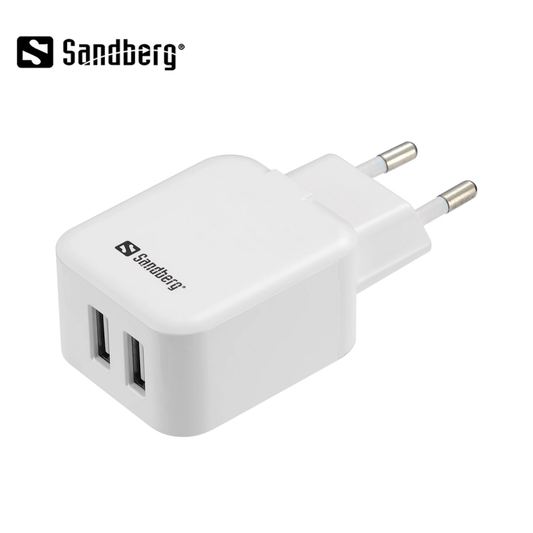 Sandberg AC Charger Dual USB