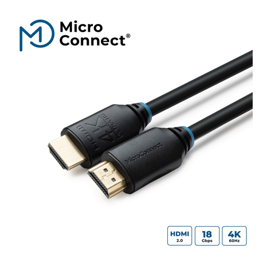 MicroConnect HDMI-Cable 4K