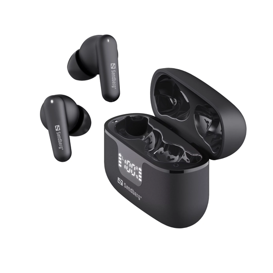 Sandberg Wireless Earbuds ANC+ENC