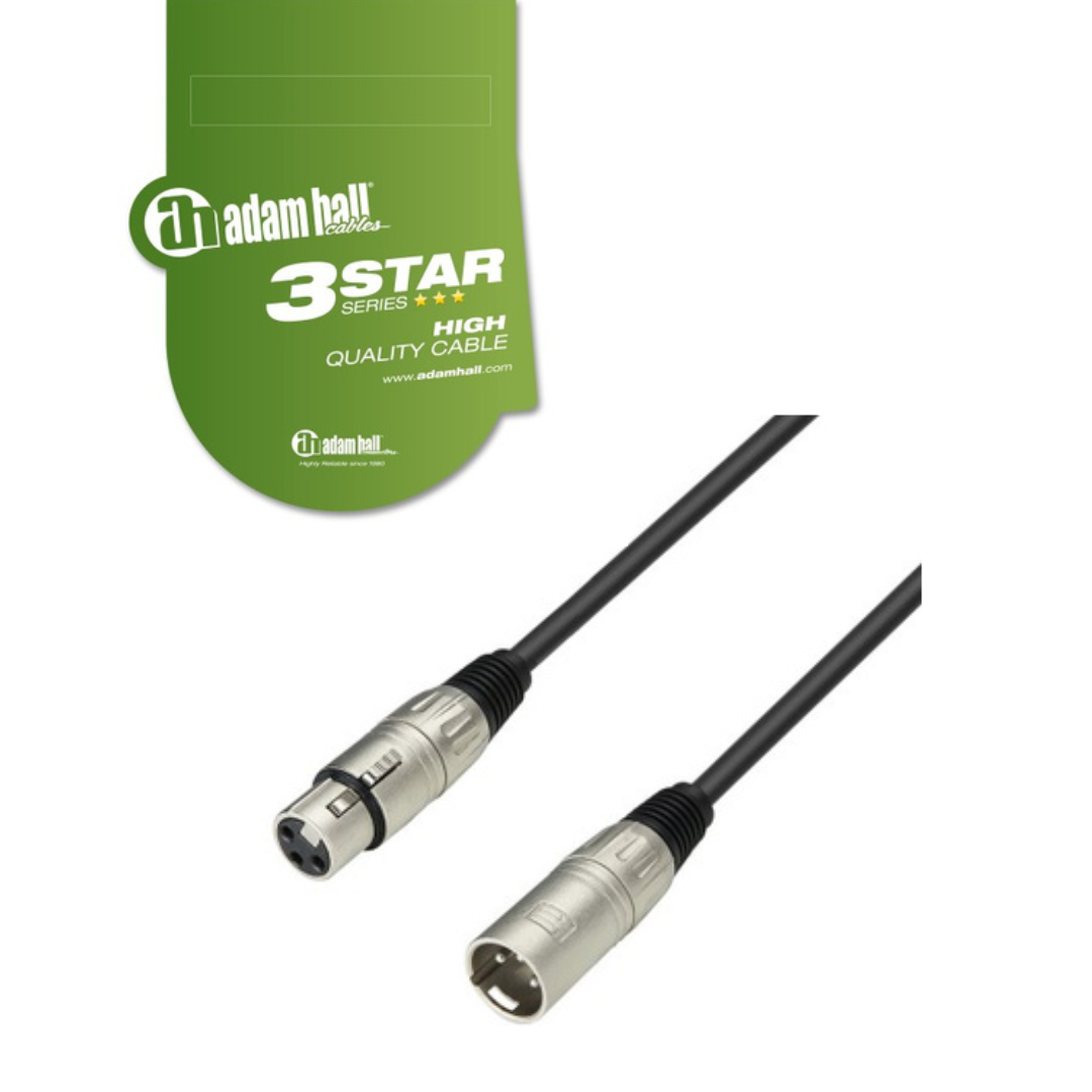 Adam Hall Cables - XLR F to XLR M image 0