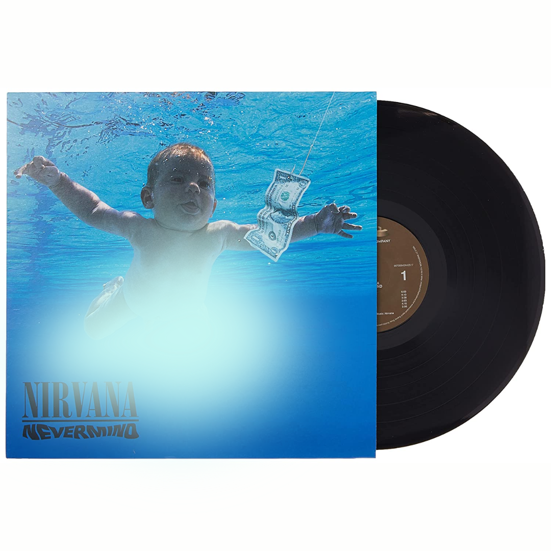 Nervana Record Exploding Nirvana - Nevermind Vinyl Record – Audio-Wave