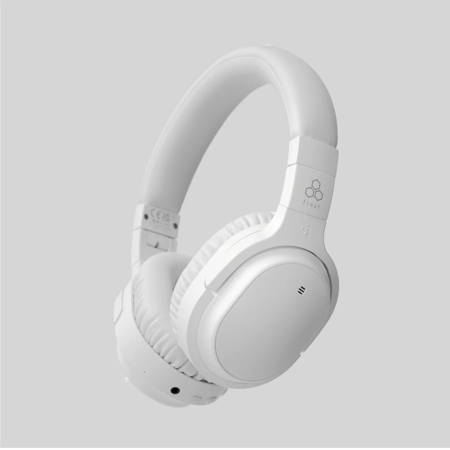 Final UX3000 Bluetooth Wireless Headphones, Hybrid Noise Cancel