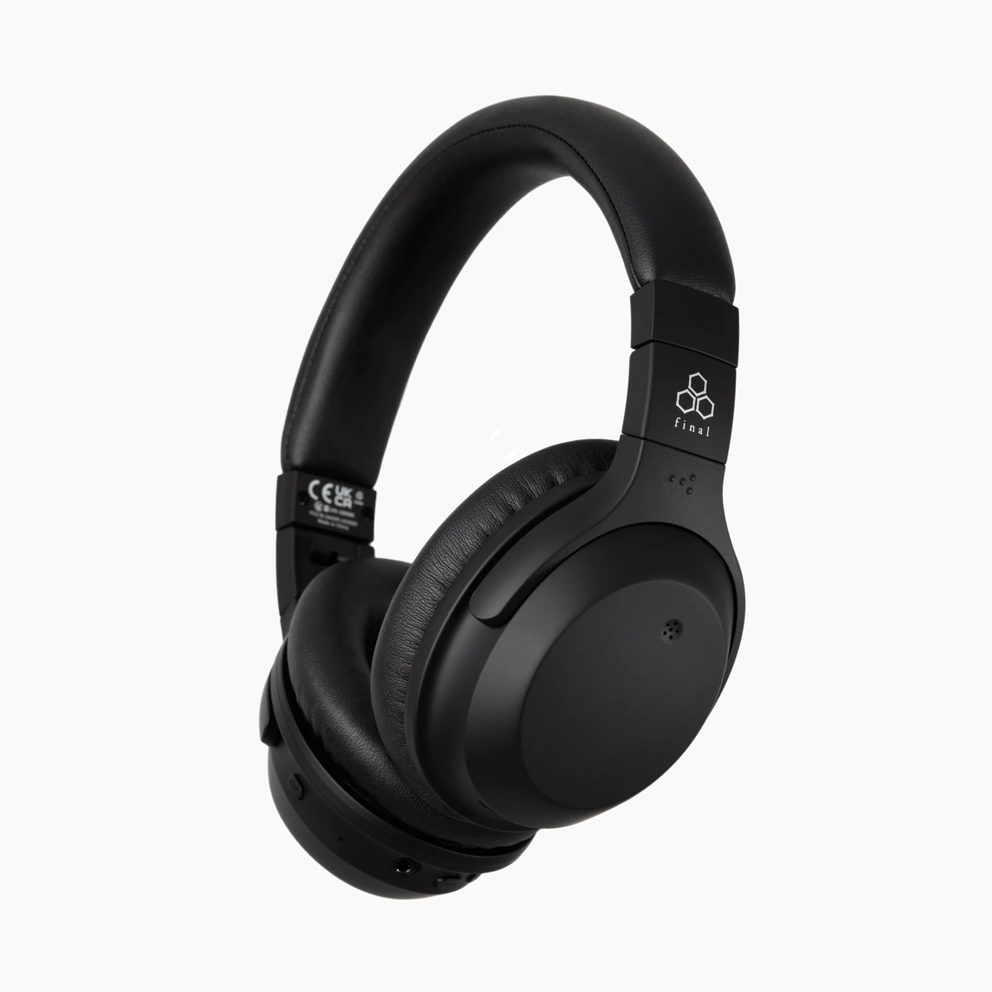 Final UX2000 Bluetooth Wireless Headphones, Hybrid Noise Cancelling