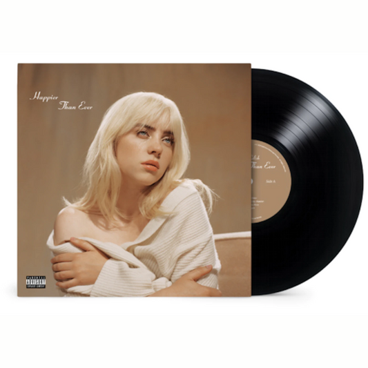 Billie Eilish Happier Than Ever - Vinyl Record image 0