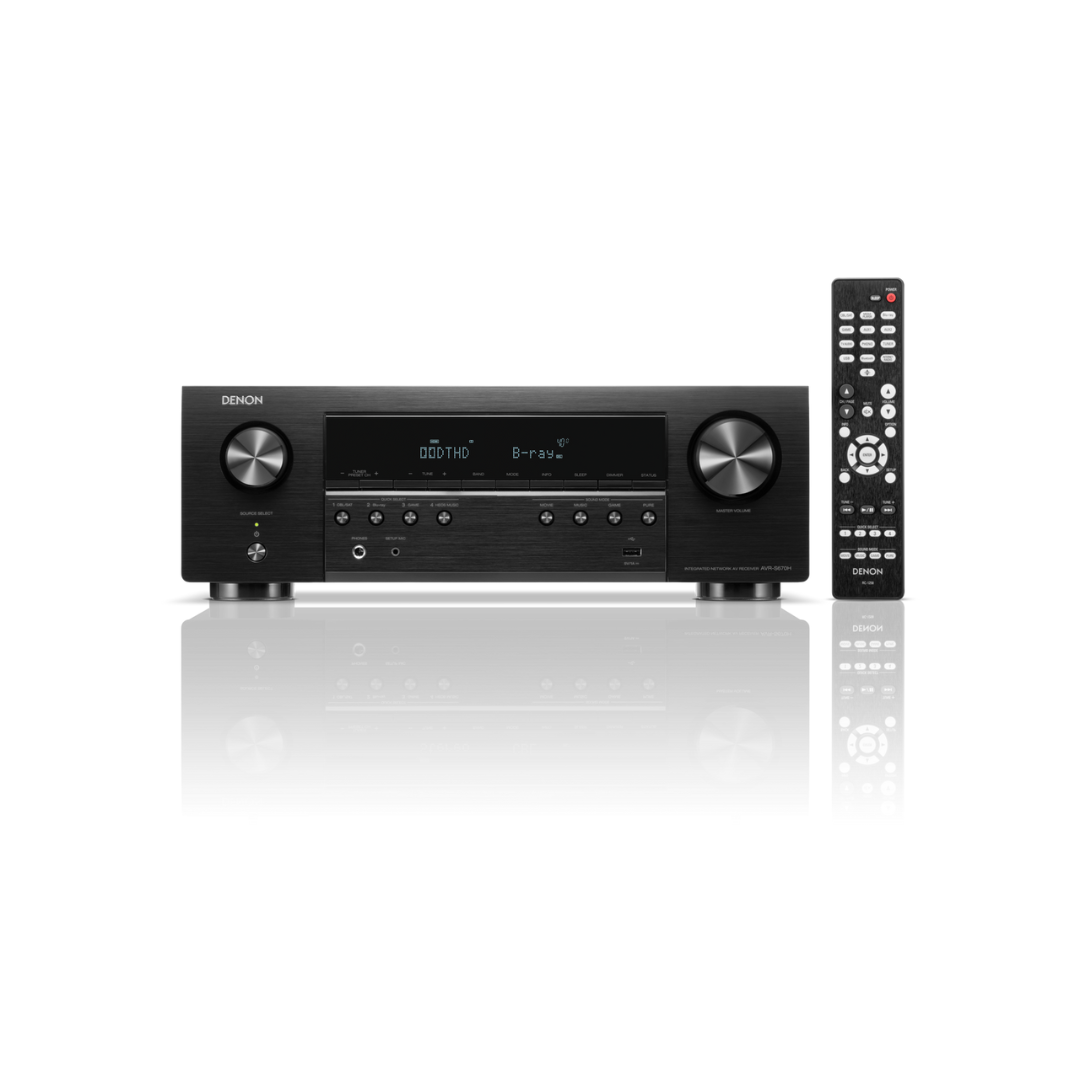 Denon - AVR S670H image 2