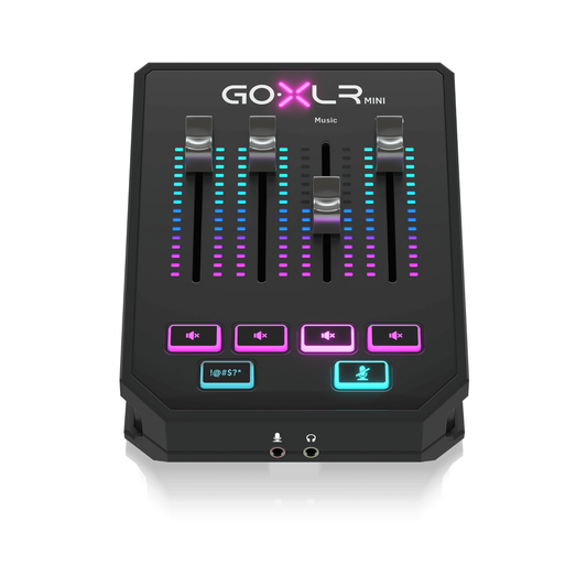 TC Helicon GoXLR MINI