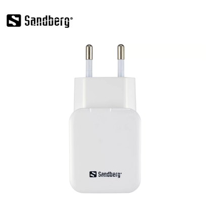 Sandberg AC Charger Dual USB