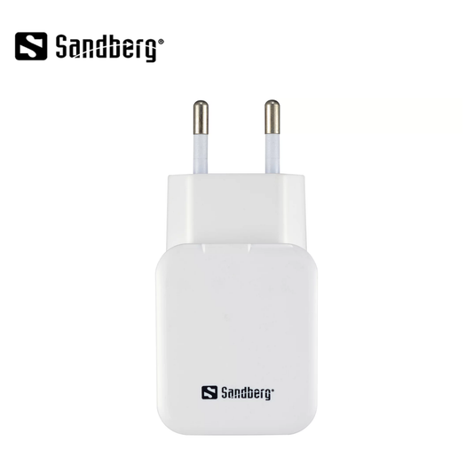 Sandberg AC Charger Dual USB