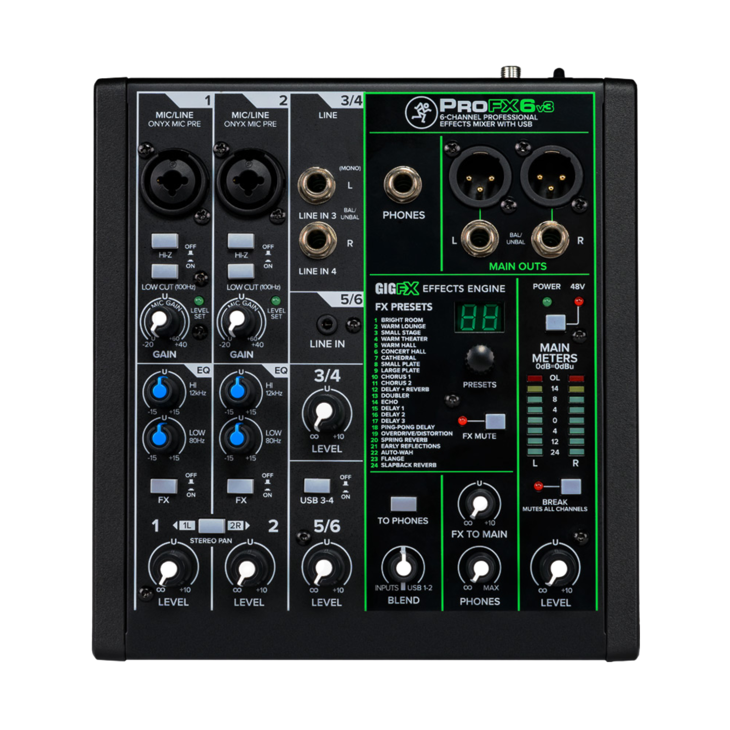 Mackie ProFX6v3