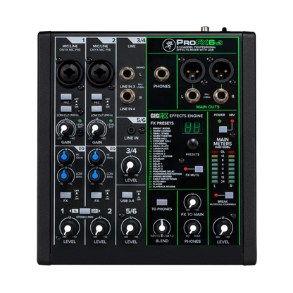 Mackie ProFX6v3