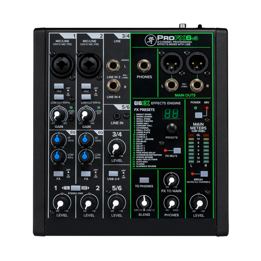 Mackie ProFX6v3