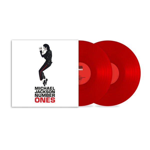 Michael Jackson - Number Ones (Red Vinyl 2LP)