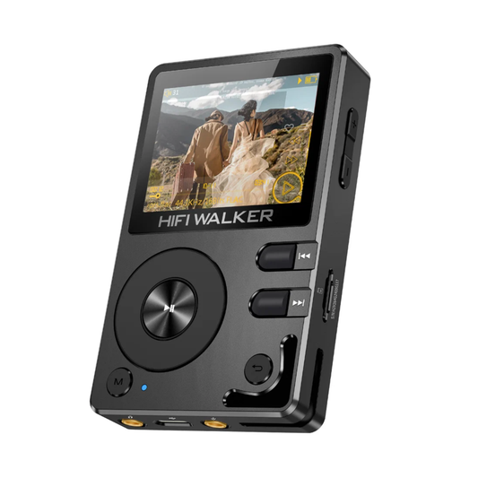 HIFI WALKER H2 Hi-Res Audio Player (MP3), 64GB + 512GB Expandable