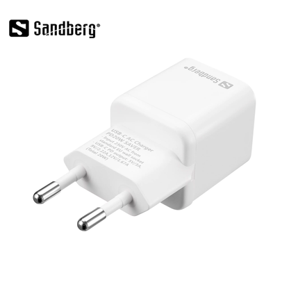 Sandberg Saver USB-C AC Charger PD20W