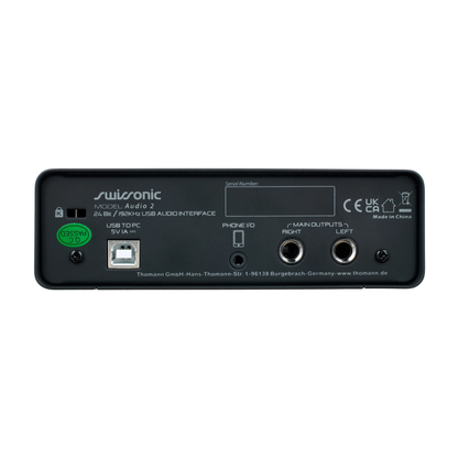 Swissonic Audio 2