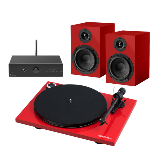 Pro-Ject Hi-Fi Set 1 - Red Edition