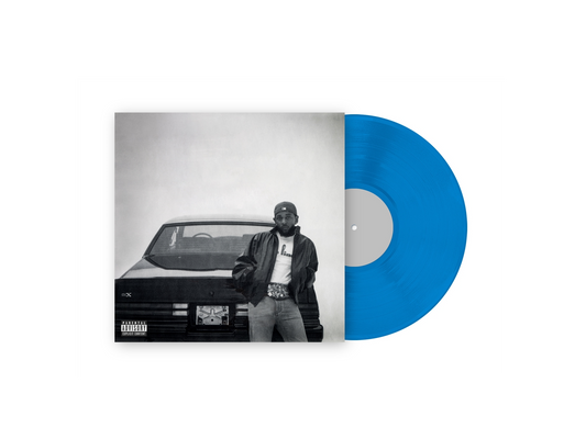 Kendrick Lamar - GNX Indies Exclusive Blue Vinyl image 0