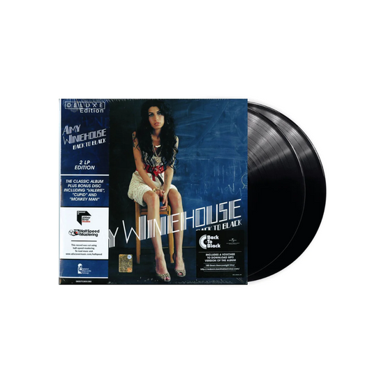 Amy Winehouse - Back To Black - SINGLE LP image 0