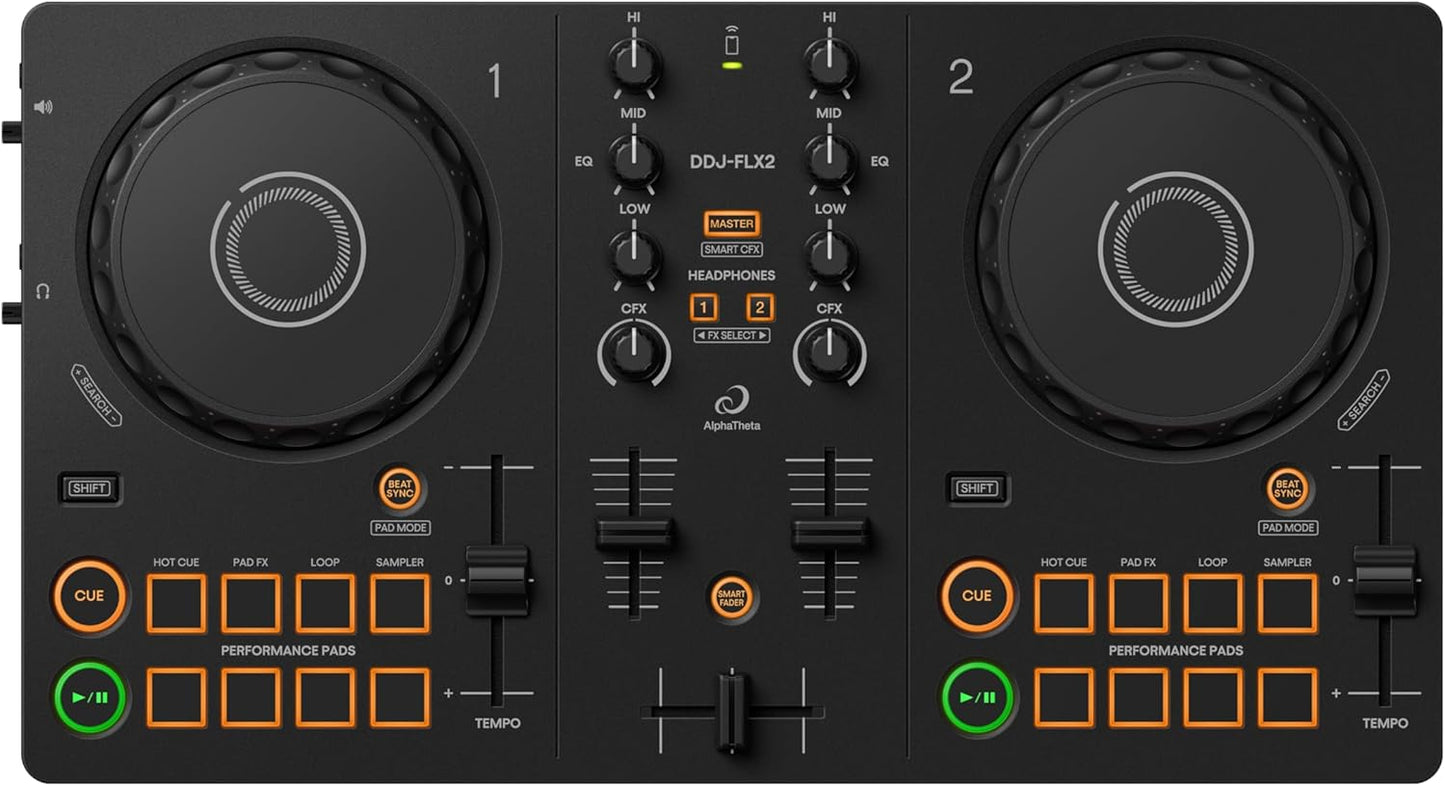 Pioneer DJ AlphaTheta - DDJ-FLX2 image 1