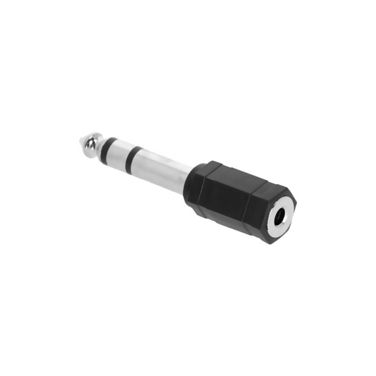 Mini Jack (3.5mm) to Jack (6.3mm) Adapter image 0