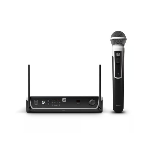 LD Systems U308 HHD Wireless Microphone System
