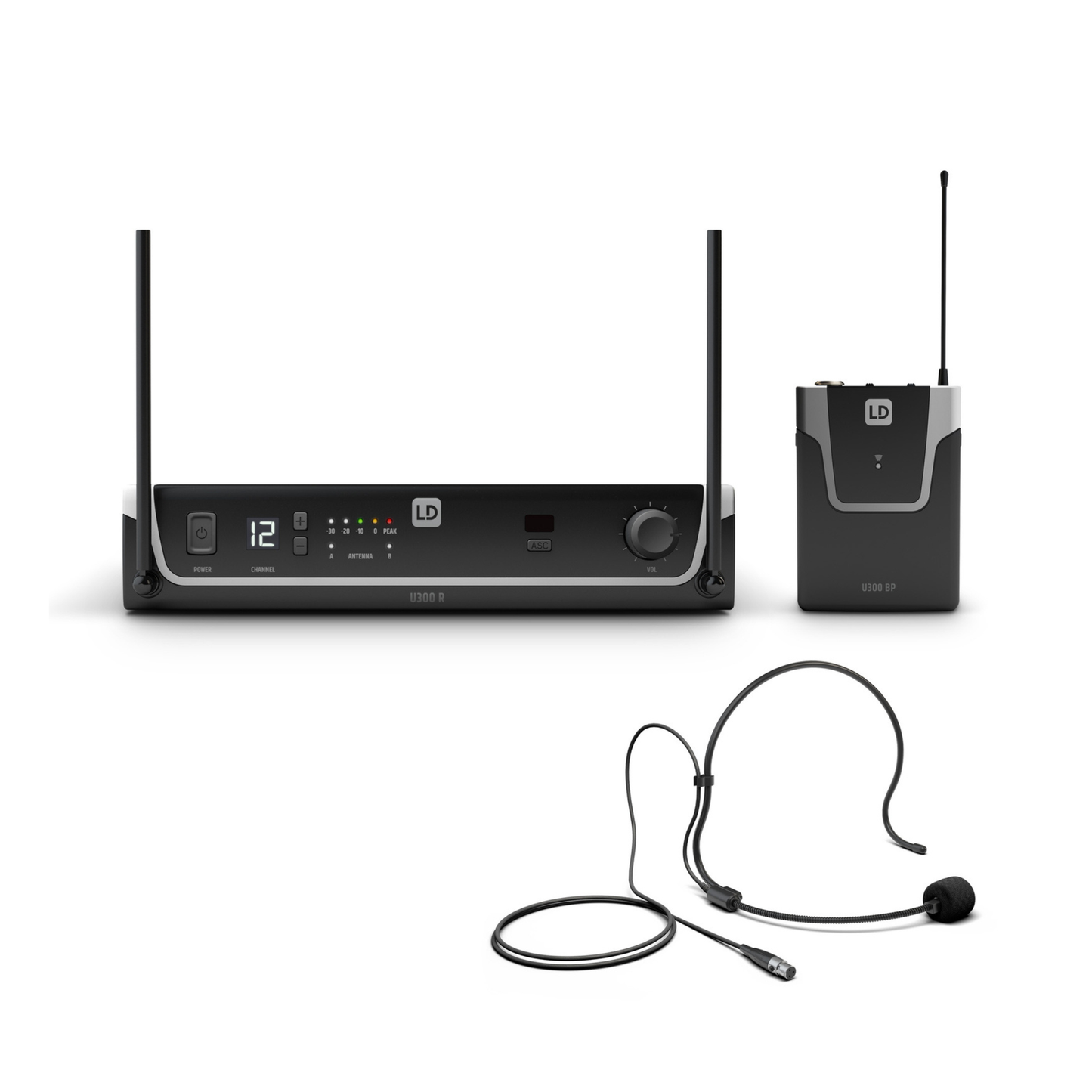LD Systems U308 BPH Wireless Microphone System