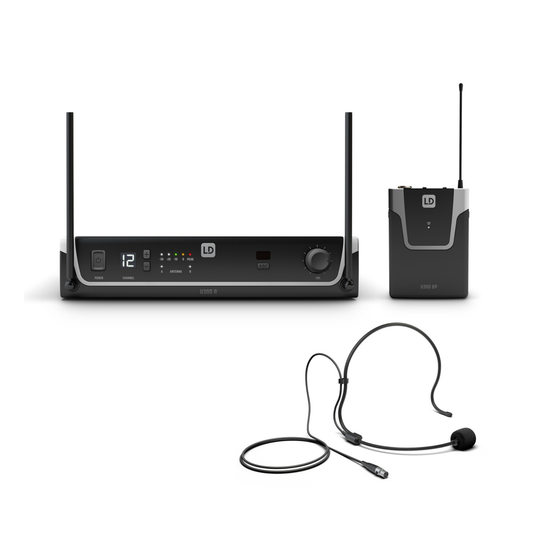 LD Systems U308 BPH Wireless Microphone System