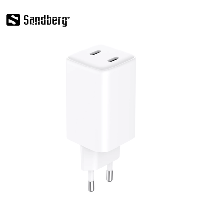 Sandberg AC Charger Dual USB-C PD65W EU