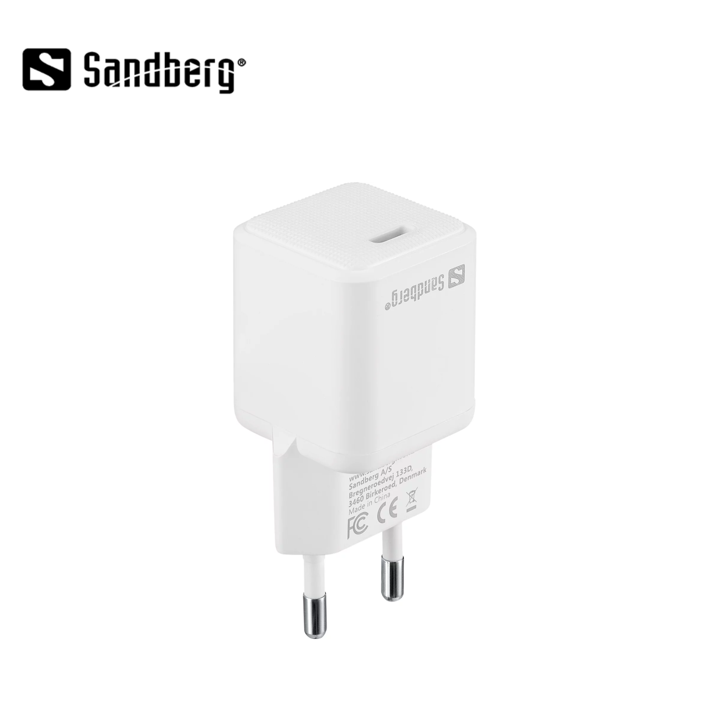 Sandberg Saver USB-C AC Charger PD20W