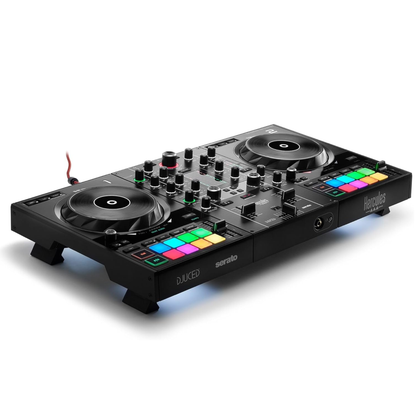 Hercules DJ Inpulse 500 Professional 2-Deck USB DJ Controller for Serato DJ & DJUCED