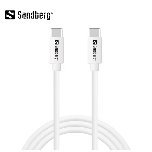 Sandberg USB-C to USB-C 65 Watt 2m Saver