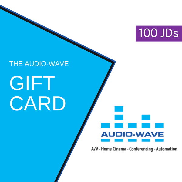 Audio-Wave Gift Card 100 JDs