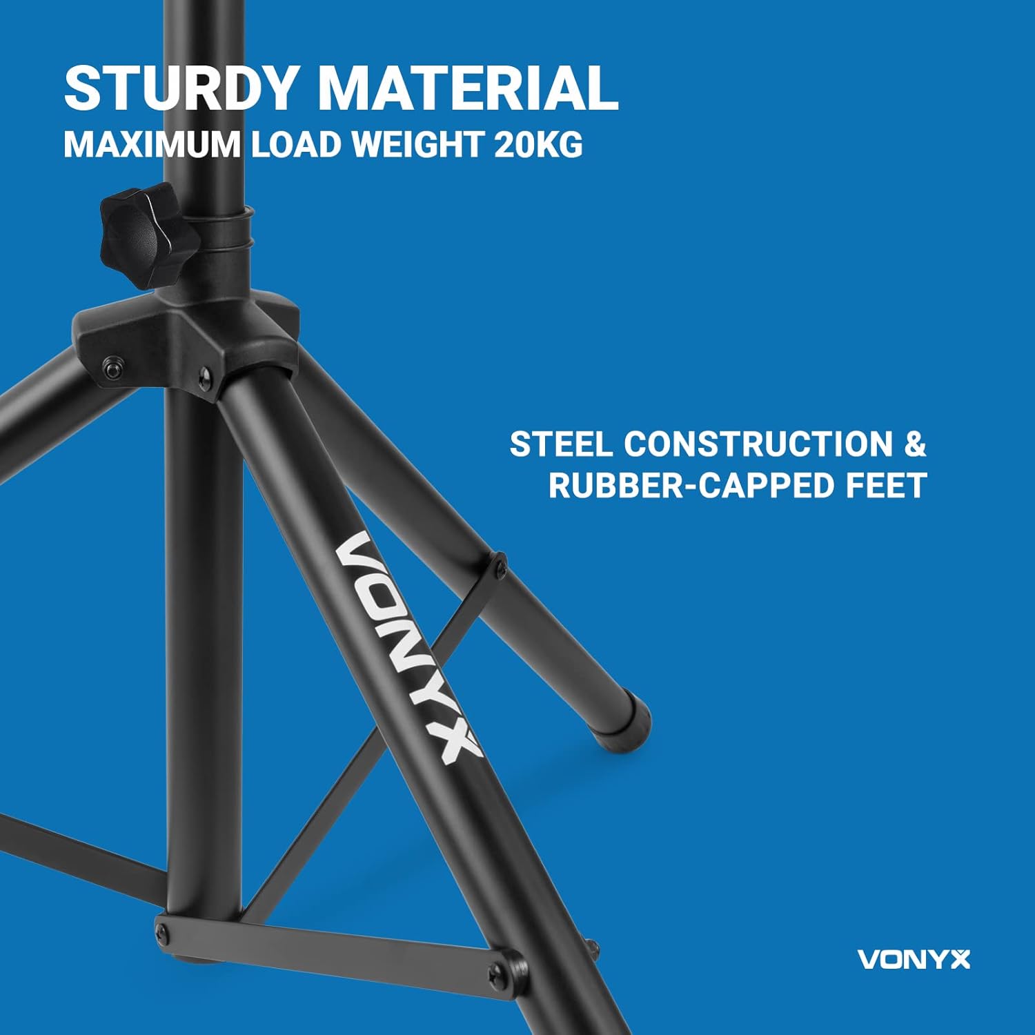 Vonyx speaker stands (Pair) image 1