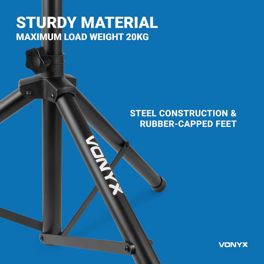 Vonyx speaker stands (Pair) image 1
