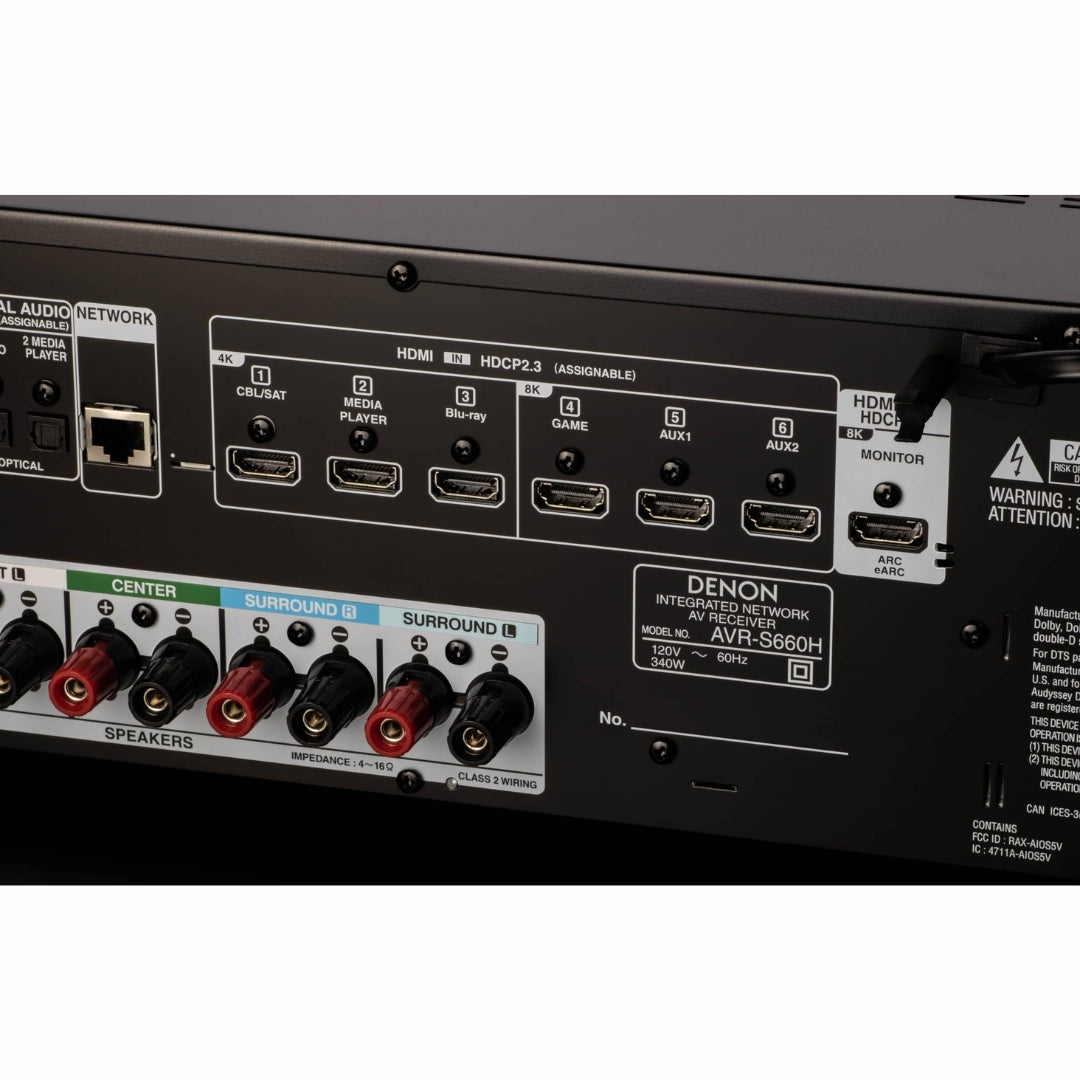 Denon AVR-S660H image 3