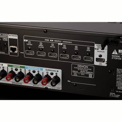 Denon AVR-S660H image 3