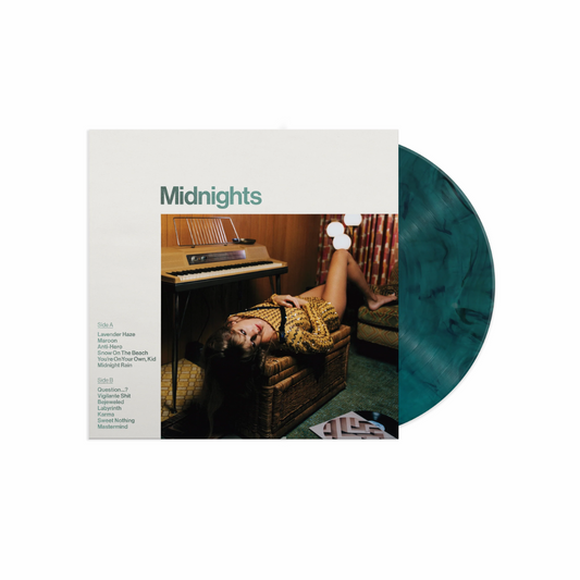 Taylor Swift - Midnights (Jade Green Edition) image 0
