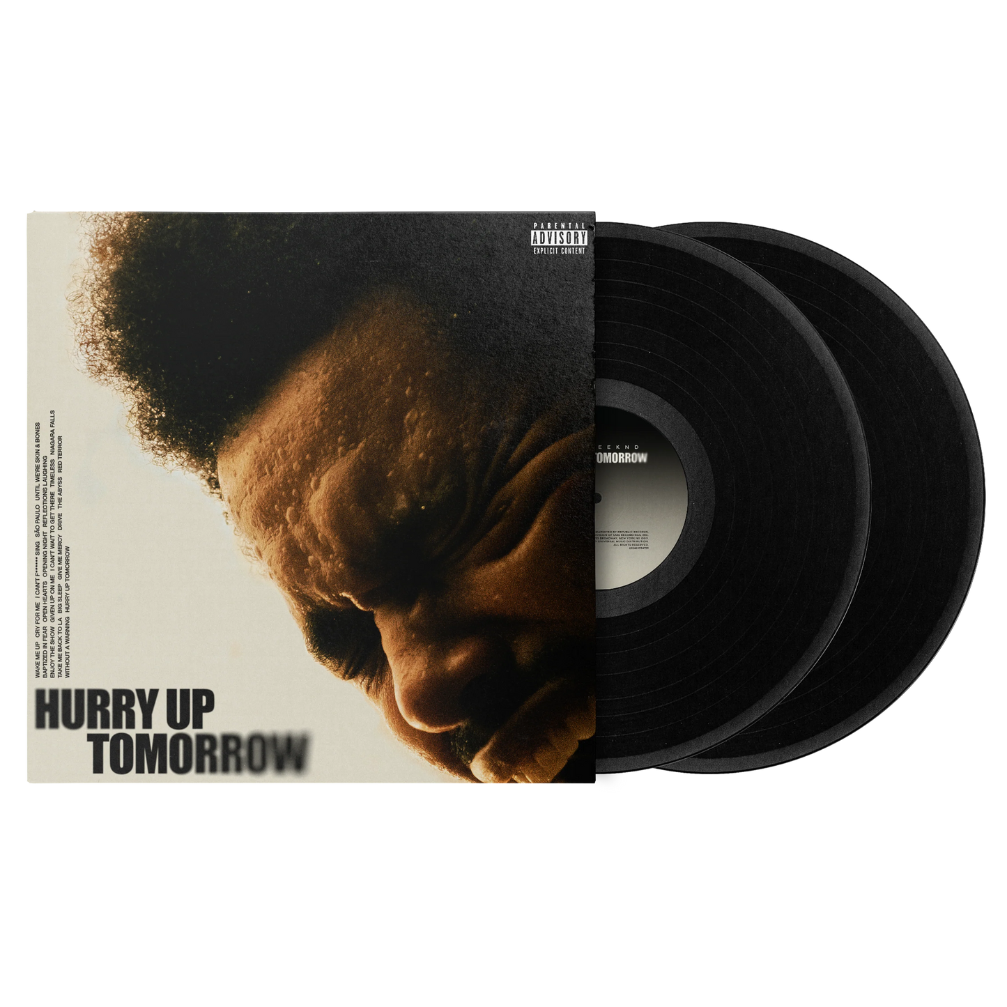 The Weeknd - Hurry Up Tomorrow (Complete Edition) 2LP image 0