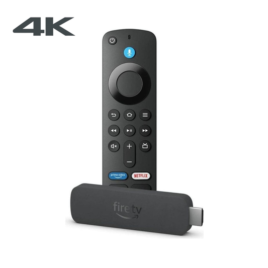 Amazon Fire TV Stick 4K SELECT (2nd Gen)