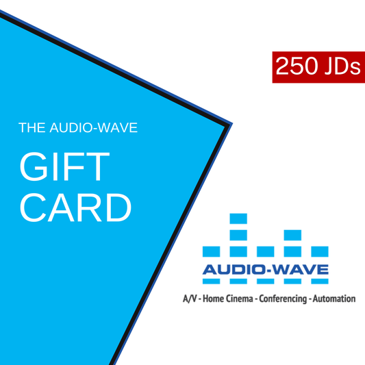Audio-Wave Gift Card 250 JDs
