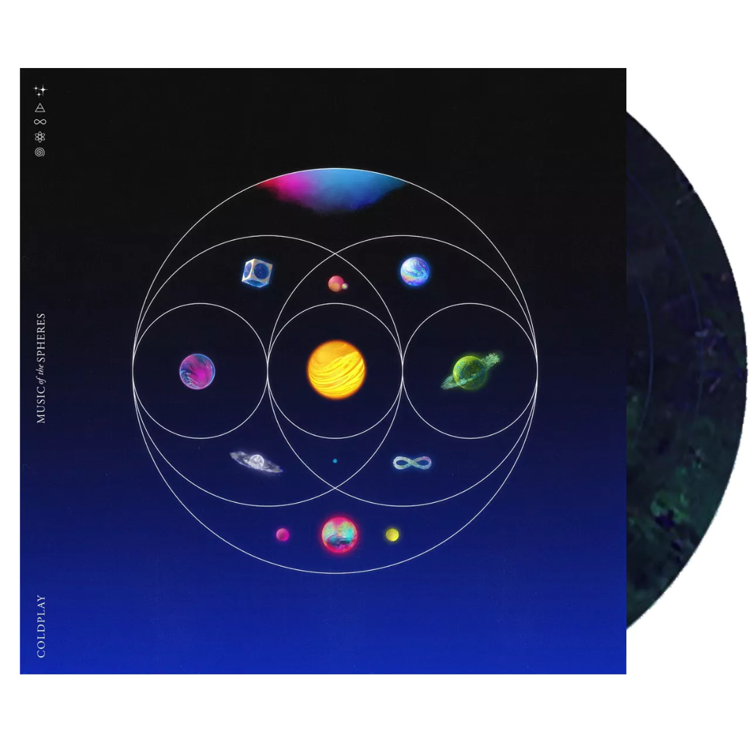 Coldplay - Music of the Spheres Vinyl Record – Audio-Wave