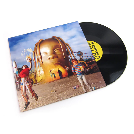 Travis Scott - ASTROWORLD - Vinyl Record image 0