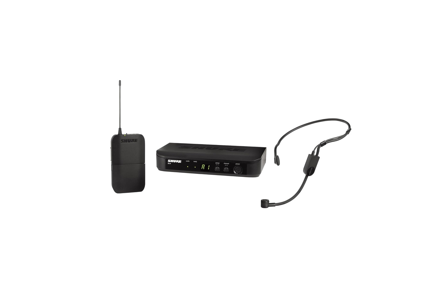 Shure Wireless Bodypack System BLX14/PGA31 image 0