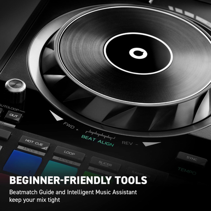 Hercules DJ Inpulse 500 Professional 2-Deck USB DJ Controller for Serato DJ & DJUCED