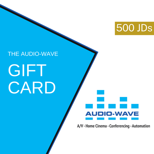 Audio-Wave Gift Card 500 JDs