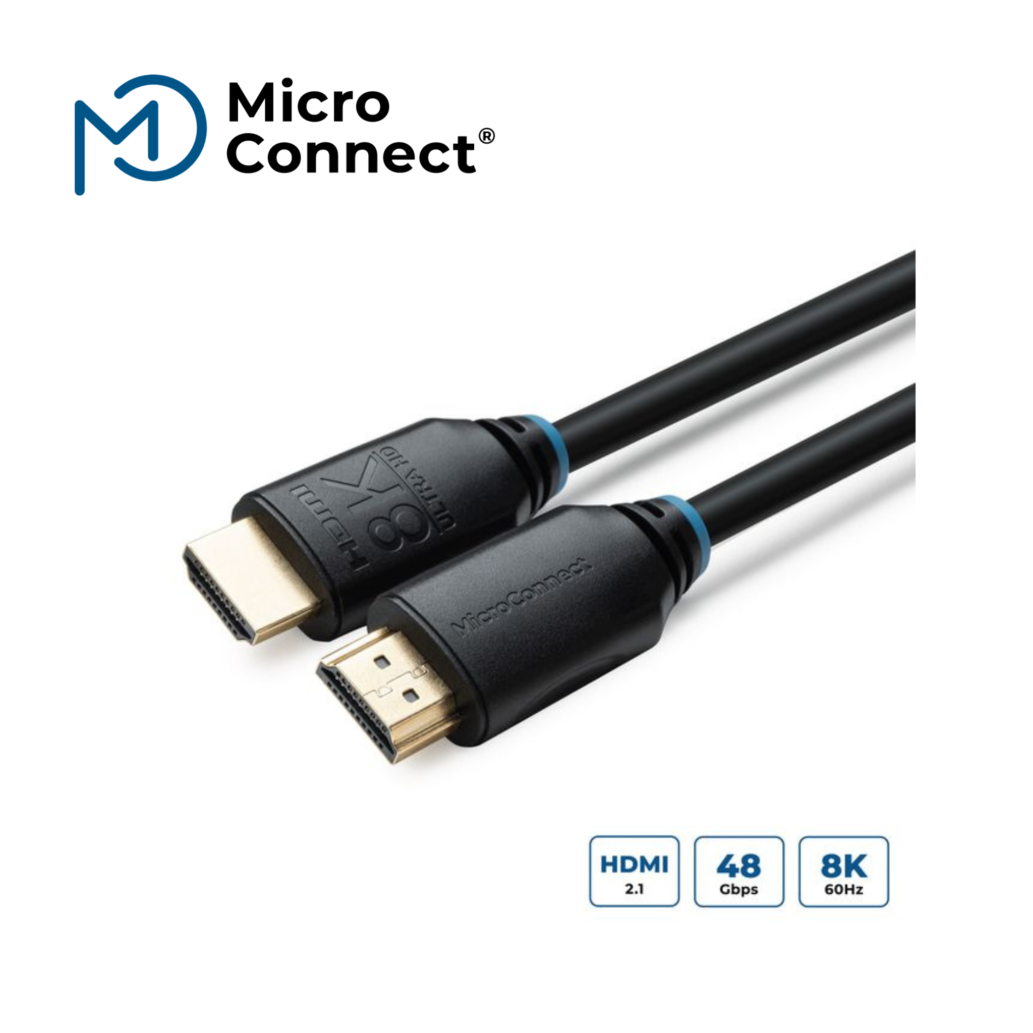 MicroConnect HDMI Cable 8K – Audio-Wave